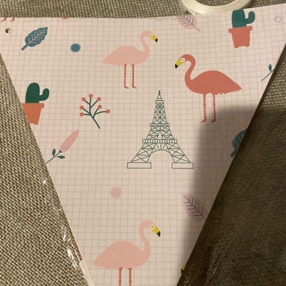 Flamingo 🦩 Banner  - Picture 4 of 4